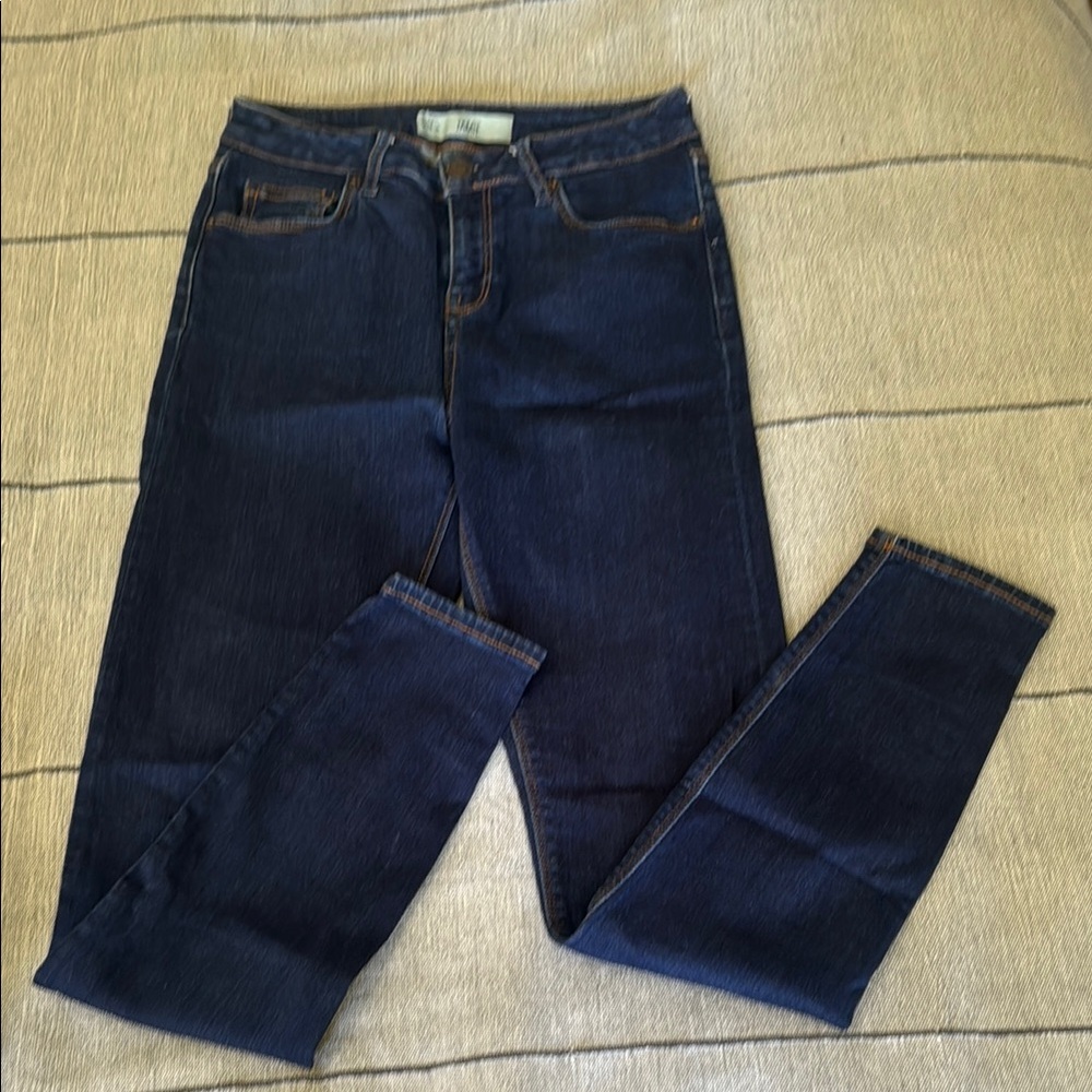 Women's Dark Blue Jeans